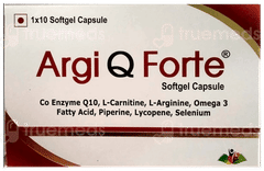 Argi Q Forte Capsule 10