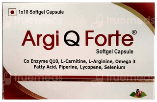 Argi Q Forte Capsule 10