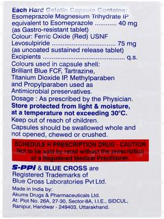S Ppi L Capsule 15 S Ppi L Capsule 15