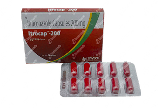 Itrocap 200 MG Capsule 10