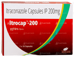 Itrocap 200 Capsule 10 Itrocap 200 Capsule 10