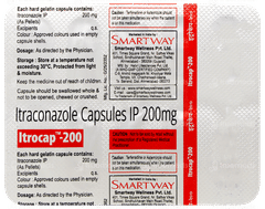 Itrocap 200 Capsule 10 Itrocap 200 Capsule 10