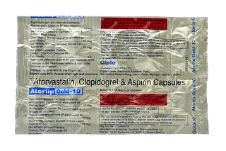 Atorlip Gold 10 Capsule 10