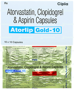 Atorlip Gold 10 Capsule 10
