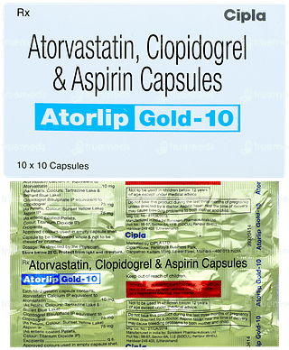 Atorlip Gold 10 Capsule 10