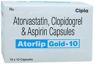 Atorlip Gold 10 Capsule 10