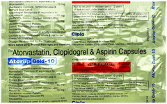 Atorlip Gold 10 Capsule 10 Atorlip Gold 10 Capsule 10