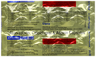 Atorlip Gold 10 Capsule 10