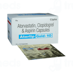 Atorlip Gold 10 Capsule 10
