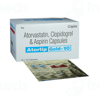 Atorlip Gold 10 Capsule 10