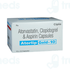 Atorlip Gold 10 Capsule 10