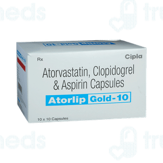 Atorlip Gold 10 Capsule 10