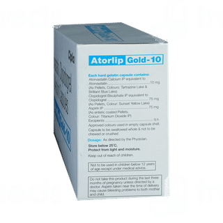 Atorlip Gold 10 Capsule 10