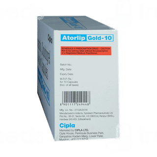 Atorlip Gold 10 Capsule 10
