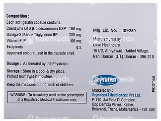 Neuro Q 10 Capsule 15