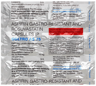 Coltro As 75 Capsule 10