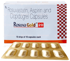 Rosuvas Gold 20 Capsule 10