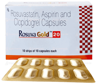 Rosuvas Gold 20 Capsule 10