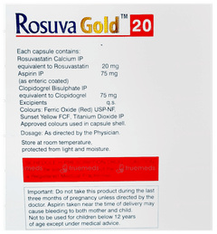 Rosuvas Gold 20 Capsule 10