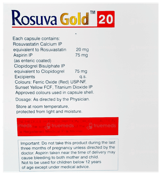 Rosuvas Gold 20 Capsule 10