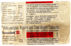 Rosuvas Gold 20 Capsule 10