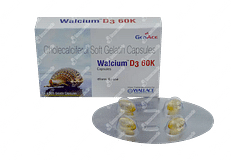 Walcium D3 60k Capsule 4