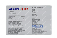 Walcium D3 60k Capsule 4