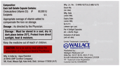 Walcium D3 60K Capsule 4