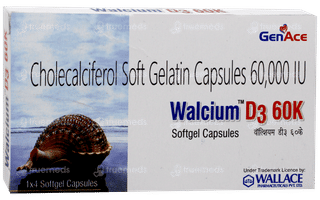 Walcium D3 60K Capsule 4