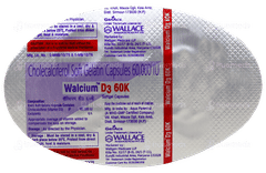 Walcium D3 60K Capsule 4
