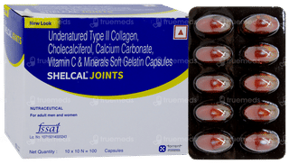 Shelcal Joints Capsule 10