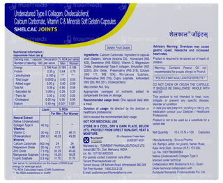 Shelcal Joints Capsule 10