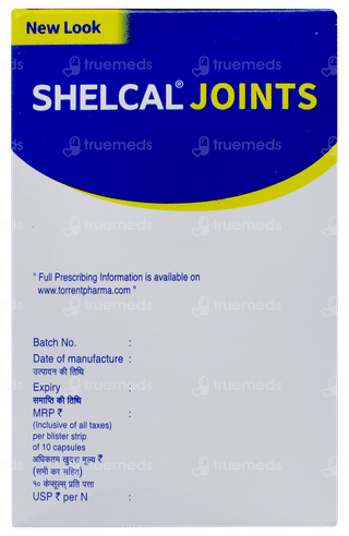 Shelcal Joints Capsule 10