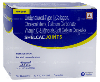Shelcal Joints Capsule 10