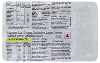 Shelcal Joints Capsule 10