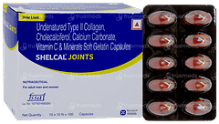 Shelcal Joints Capsule 10