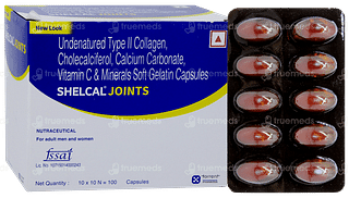 Shelcal Joints Capsule 10