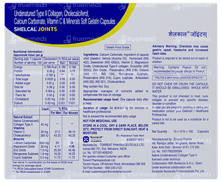 Shelcal Joints Capsule 10