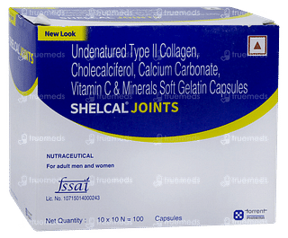 Shelcal Joints Capsule 10