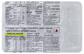 Shelcal Joints Capsule 10