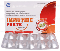 Immutide Forte Capsule 10