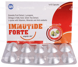 Immutide  Forte  Capsule 10