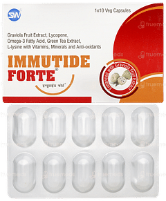Immutide Forte Capsule 10