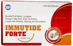 Immutide Forte Capsule 10