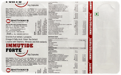 Immutide Forte Capsule 10