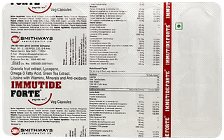 Immutide Forte Capsule 10
