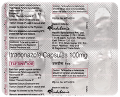 Tuftina 100 Capsule 10