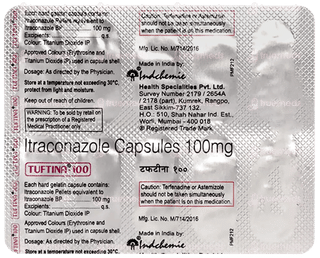 Tuftina 100 Capsule 10