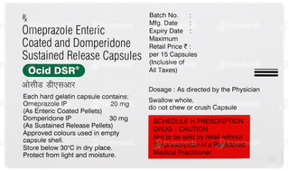 Ocid Dsr Capsule 15