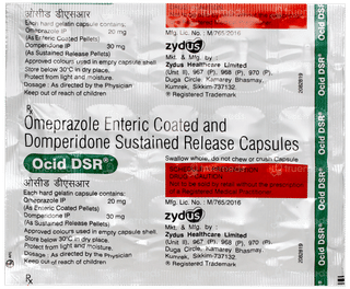 Ocid Dsr Capsule 15